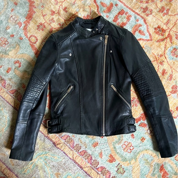 Reiss Jackets & Blazers - Reiss Genuine Leather Jacket